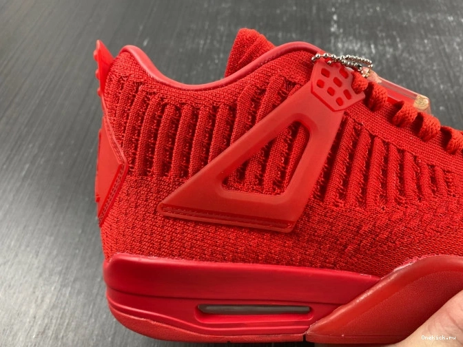 One Kick Jordan Flyknit Red Retro AQ3559-600 4 0725